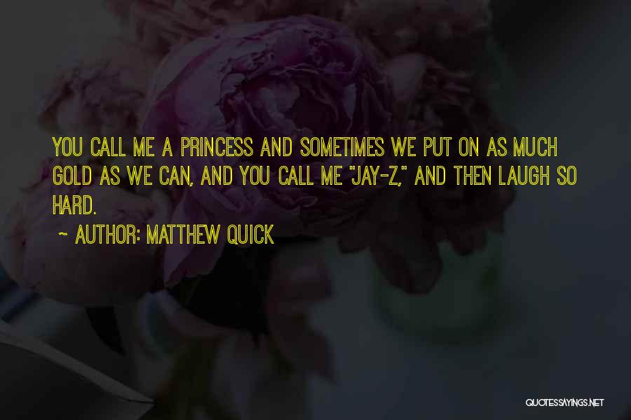 A Z Quotes By Matthew Quick
