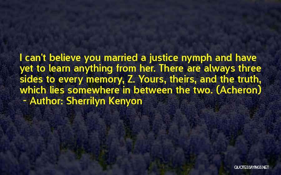 A Z Quotes By Sherrilyn Kenyon