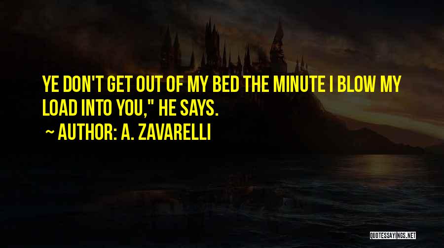 A. Zavarelli Quotes 921254