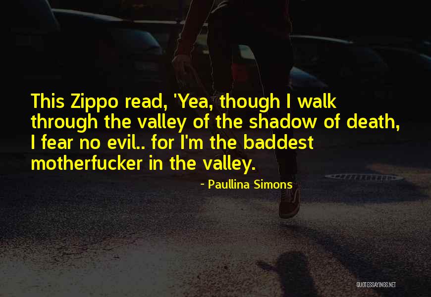 A Zippo Quotes By Paullina Simons