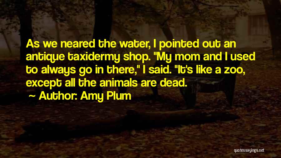 A Zoo Quotes By Amy Plum