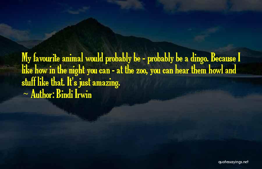 A Zoo Quotes By Bindi Irwin