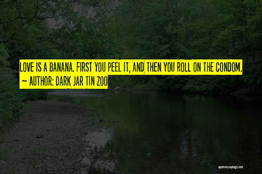A Zoo Quotes By Dark Jar Tin Zoo
