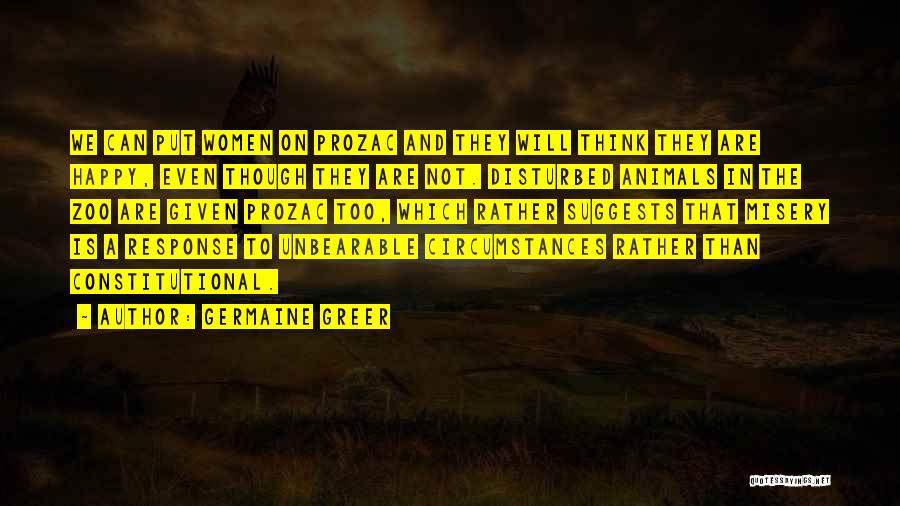 A Zoo Quotes By Germaine Greer