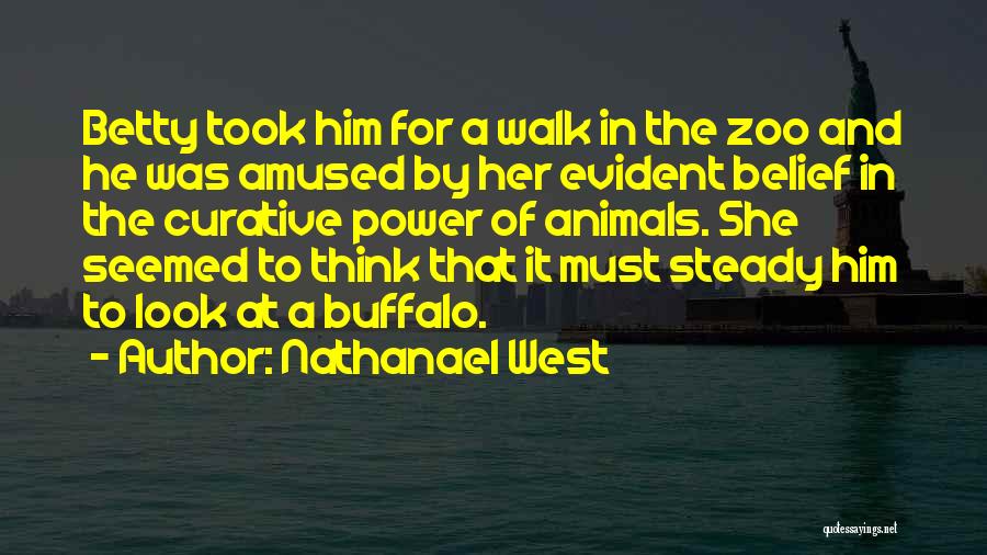 A Zoo Quotes By Nathanael West