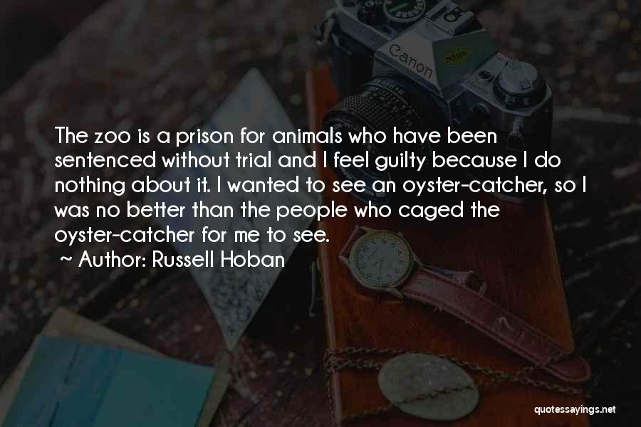 A Zoo Quotes By Russell Hoban