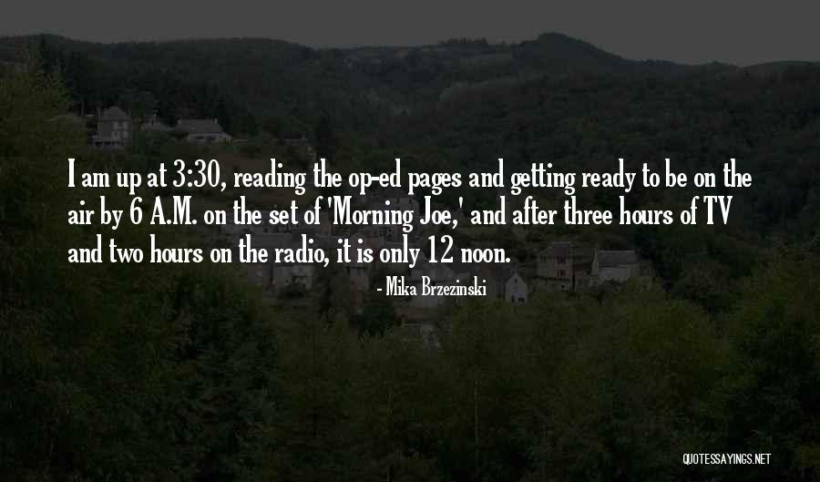 A1chicagolimosuv Quotes By Mika Brzezinski A1chicagolimosuv Quotes By Mika Brzezinski