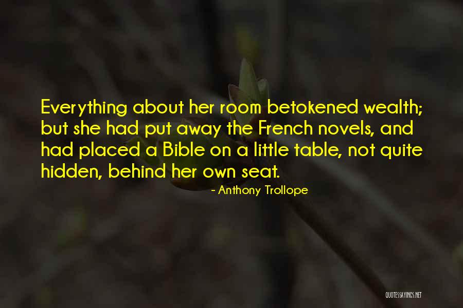 A1im Quotes By Anthony Trollope A1im Quotes By Anthony Trollope