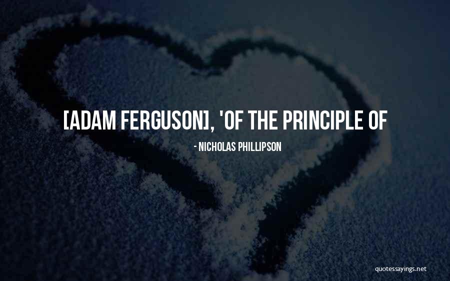 A2 Church Quotes By Nicholas Phillipson A2 Church Quotes By Nicholas Phillipson