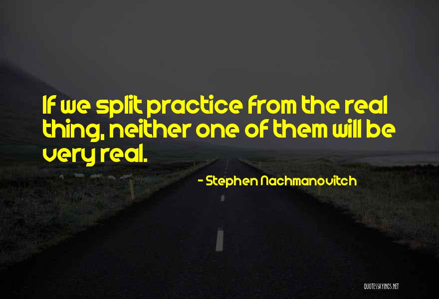 A2 Church Quotes By Stephen Nachmanovitch A2 Church Quotes By Stephen Nachmanovitch