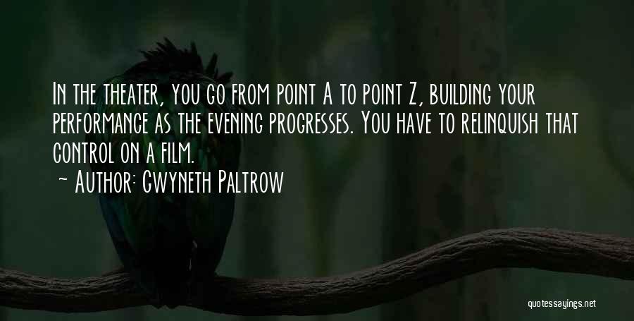 A2 Framed Quotes By Gwyneth Paltrow