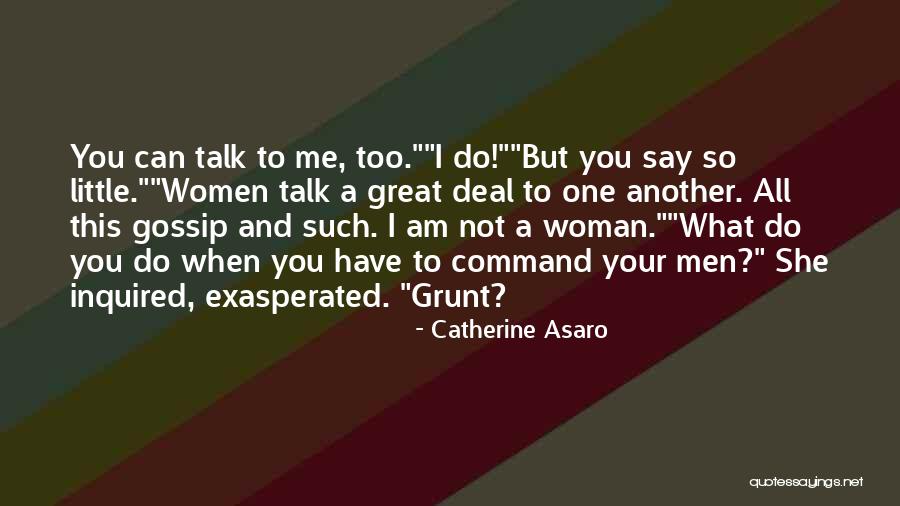 A2m Rapper Quotes By Catherine Asaro A2m Rapper Quotes By Catherine Asaro