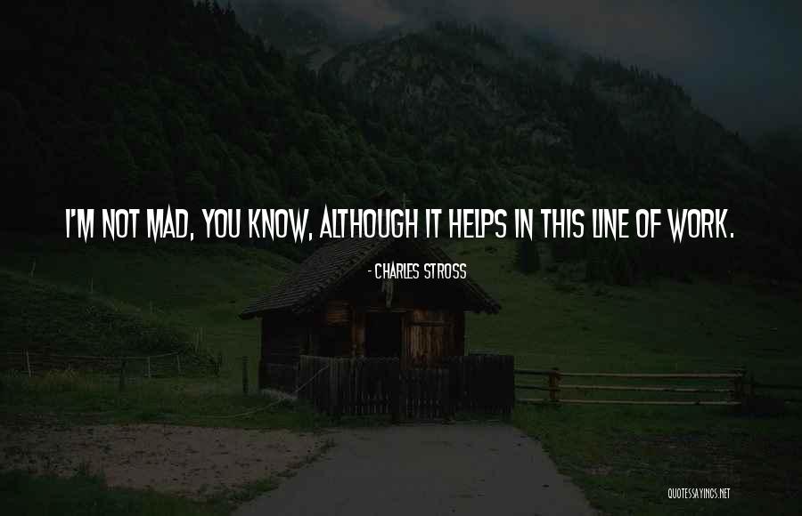 A4101 Quotes By Charles Stross A4101 Quotes By Charles Stross
