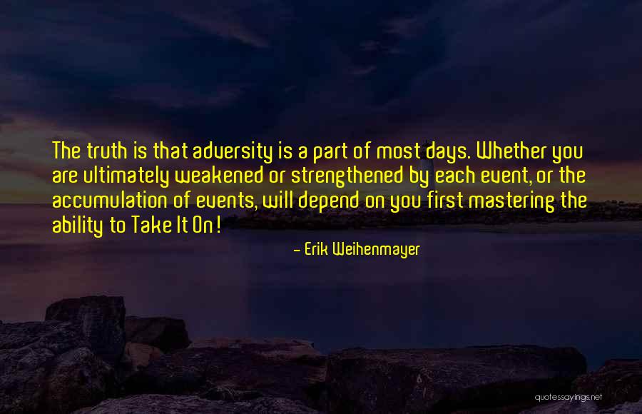 A4h Logo Quotes By Erik Weihenmayer A4h Logo Quotes By Erik Weihenmayer