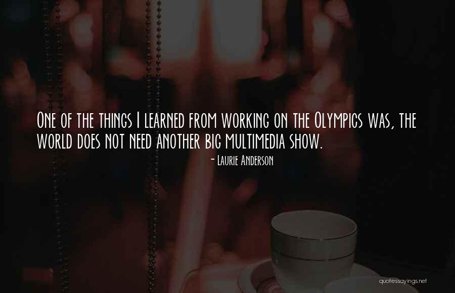 A4rii Quotes By Laurie Anderson A4rii Quotes By Laurie Anderson