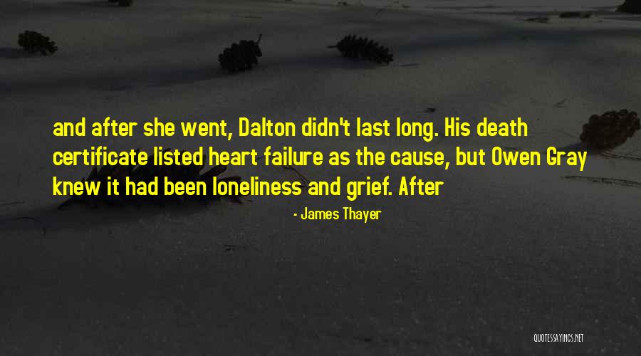 A5c1r70000 Quotes By James Thayer A5c1r70000 Quotes By James Thayer