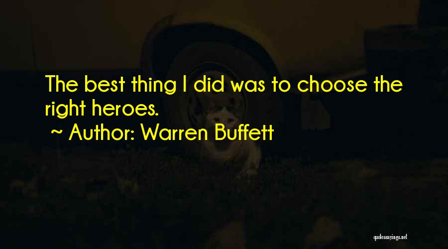 A5m Aircraft Quotes By Warren Buffett