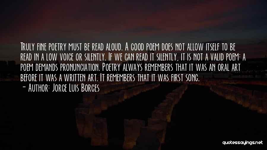 A6400 Quotes By Jorge Luis Borges