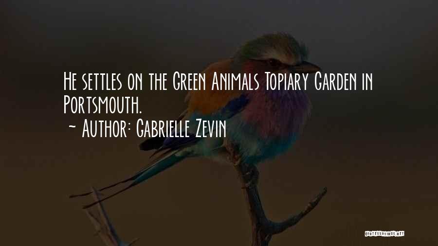 A7e36aa Aba Quotes By Gabrielle Zevin