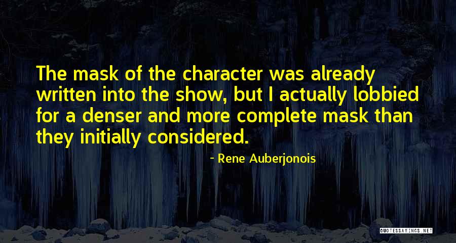 A9b2d0 Quotes By Rene Auberjonois A9b2d0 Quotes By Rene Auberjonois