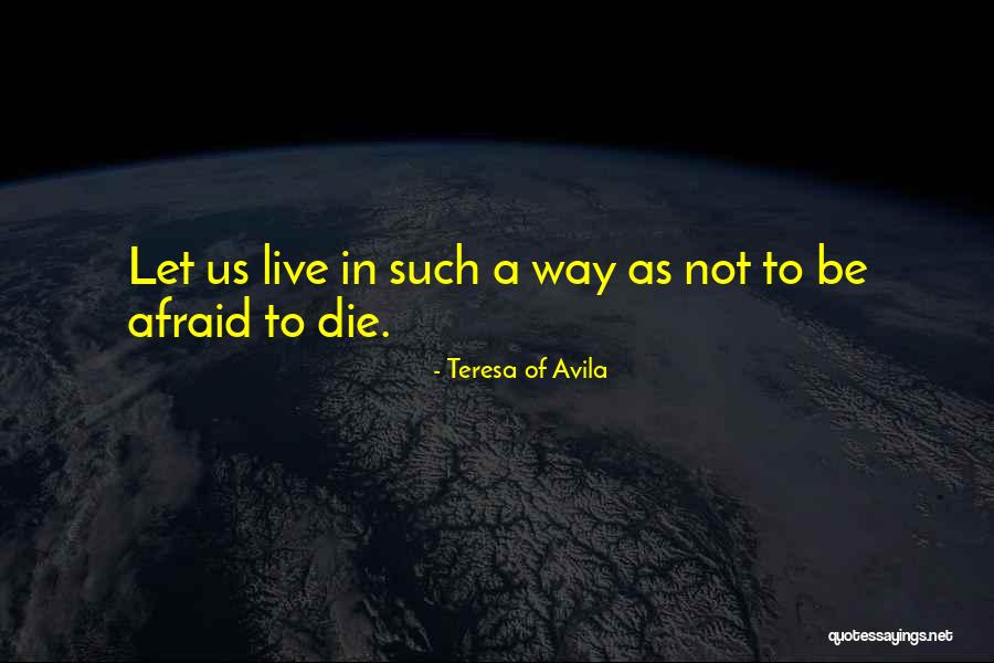 A9car Quotes By Teresa Of Avila