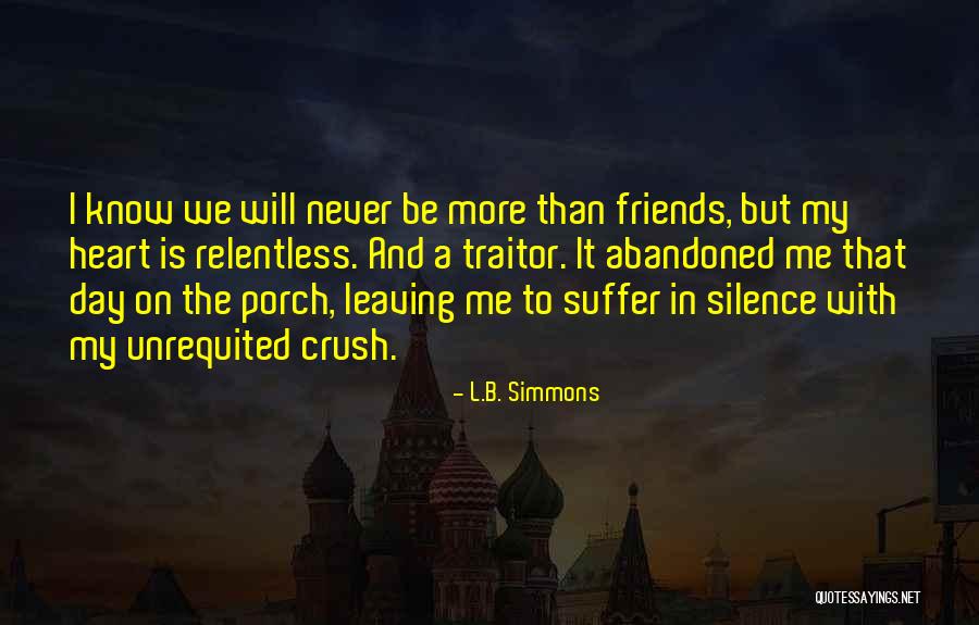 Aa 241 87 Quotes By L.B. Simmons Aa 241 87 Quotes By L.B. Simmons