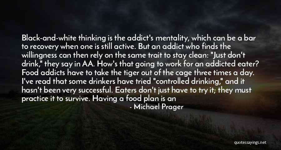 Aa Recovery Quotes By Michael Prager