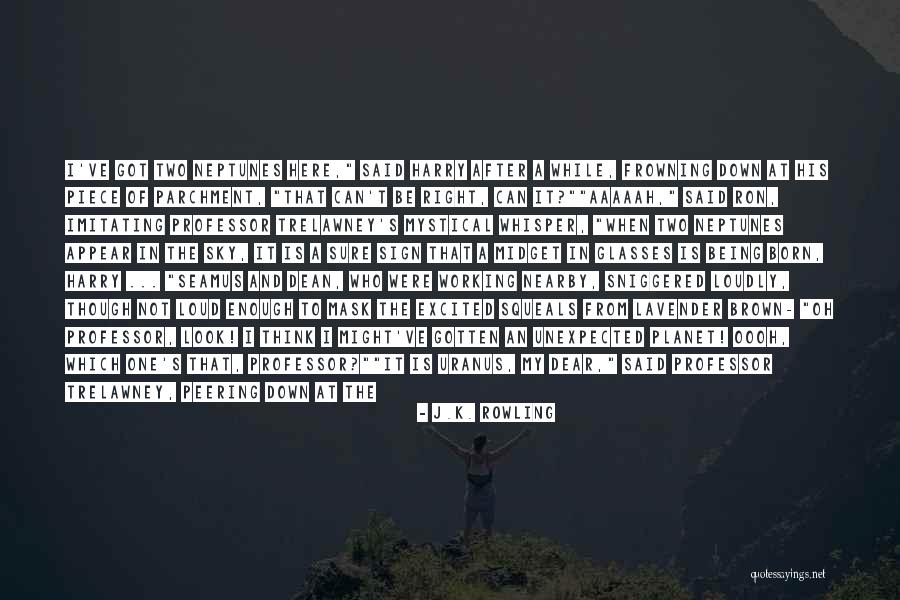 Aaaaah Were Quotes By J.K. Rowling
