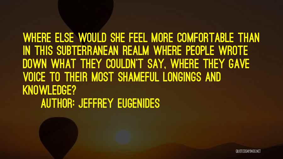 Aaaahhhh Meme Quotes By Jeffrey Eugenides