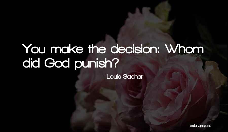 Aaahhh Quotes By Louis Sachar Aaahhh Quotes By Louis Sachar