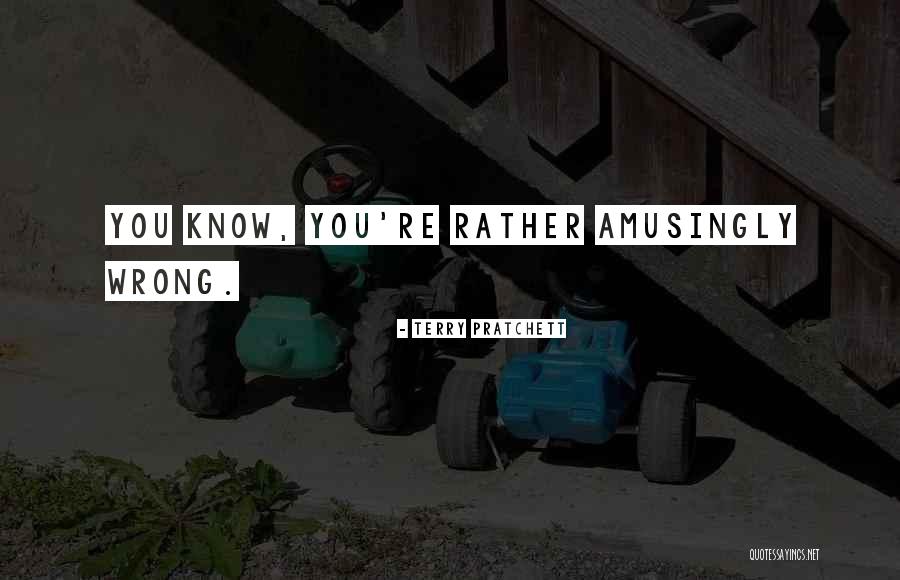 Aabybro Quotes By Terry Pratchett