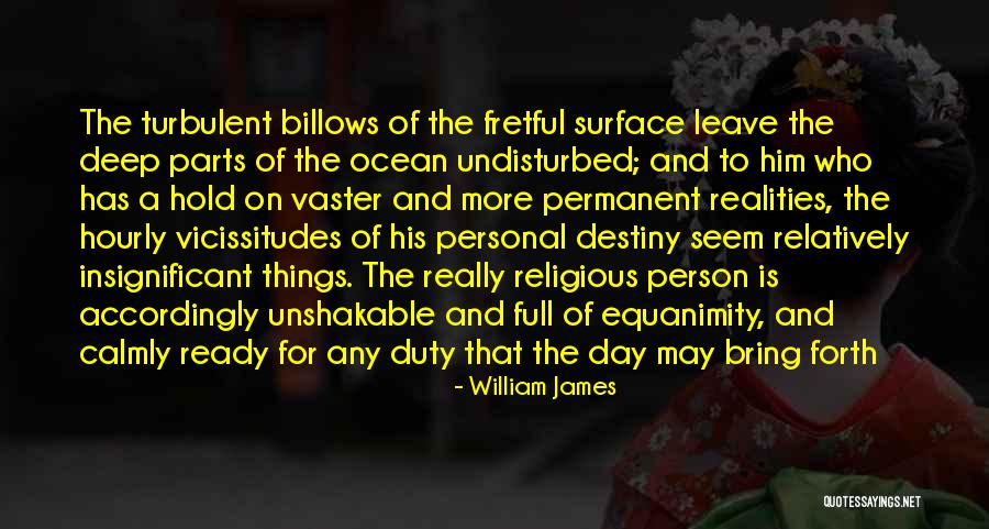 Aadams Quotes By William James