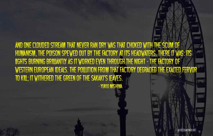 Aadams Quotes By Yukio Mishima