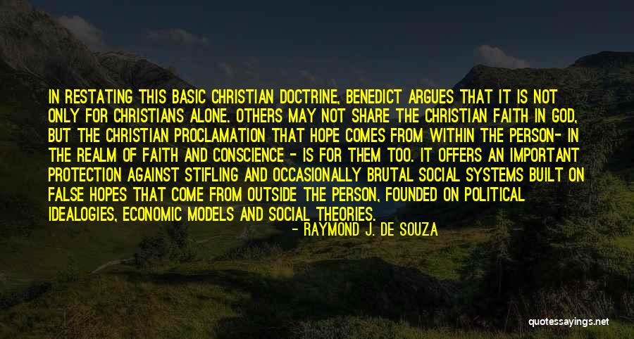 Aade Diabetes Quotes By Raymond J. De Souza Aade Diabetes Quotes By Raymond J. De Souza