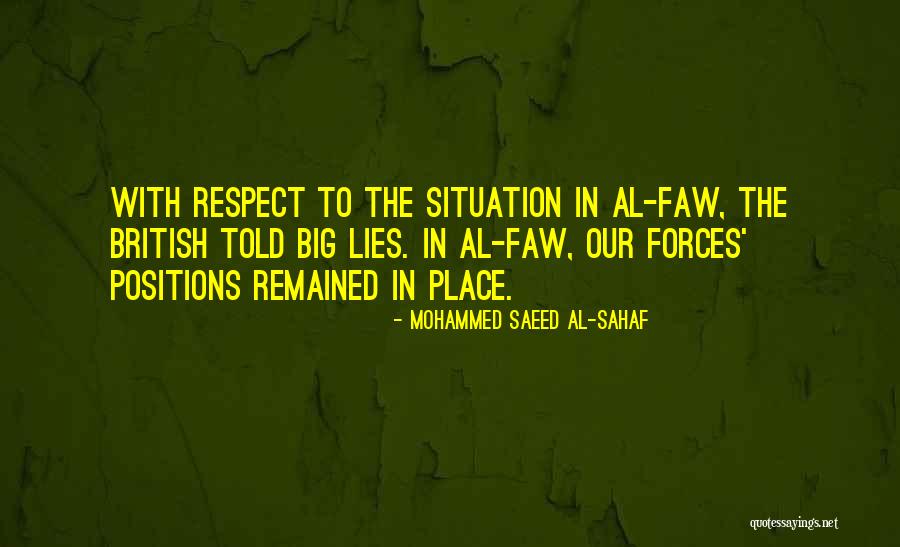 Aaeron Judge Quotes By Mohammed Saeed Al-Sahaf Aaeron Judge Quotes By Mohammed Saeed Al-Sahaf