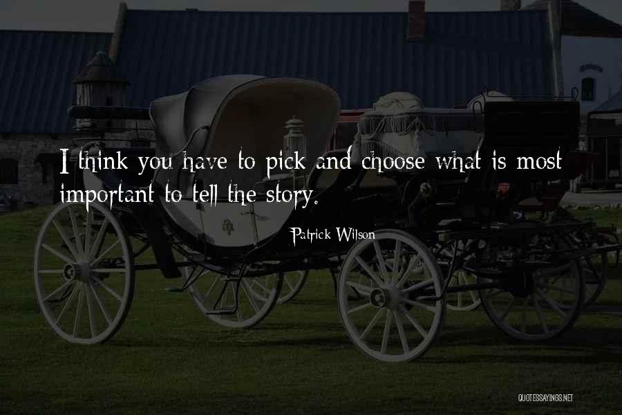 Aafje Hulpthuis Quotes By Patrick Wilson Aafje Hulpthuis Quotes By Patrick Wilson