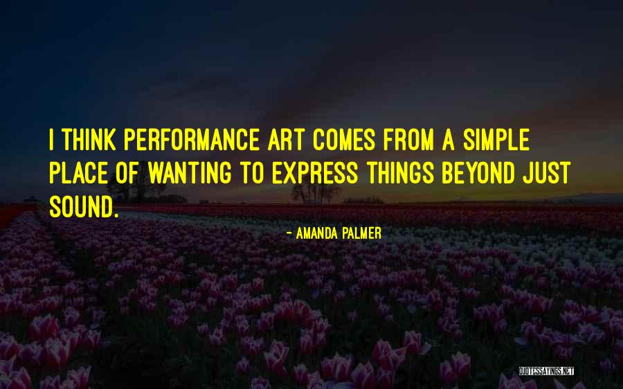 Aafreen Qureshi Quotes By Amanda Palmer Aafreen Qureshi Quotes By Amanda Palmer
