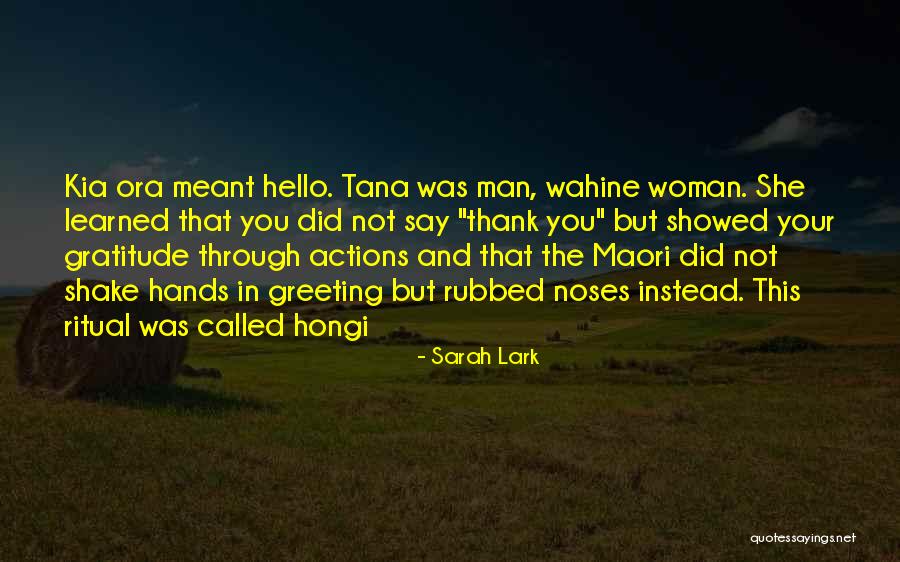 Aafreen Vaz Quotes By Sarah Lark Aafreen Vaz Quotes By Sarah Lark