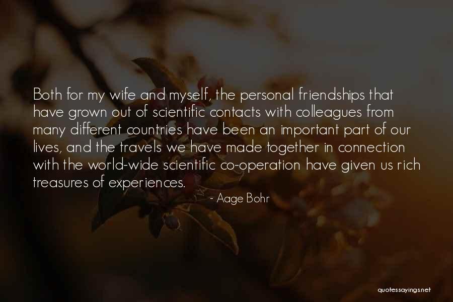 Aage Bohr Quotes 1534671 Aage Bohr Quotes 1534671