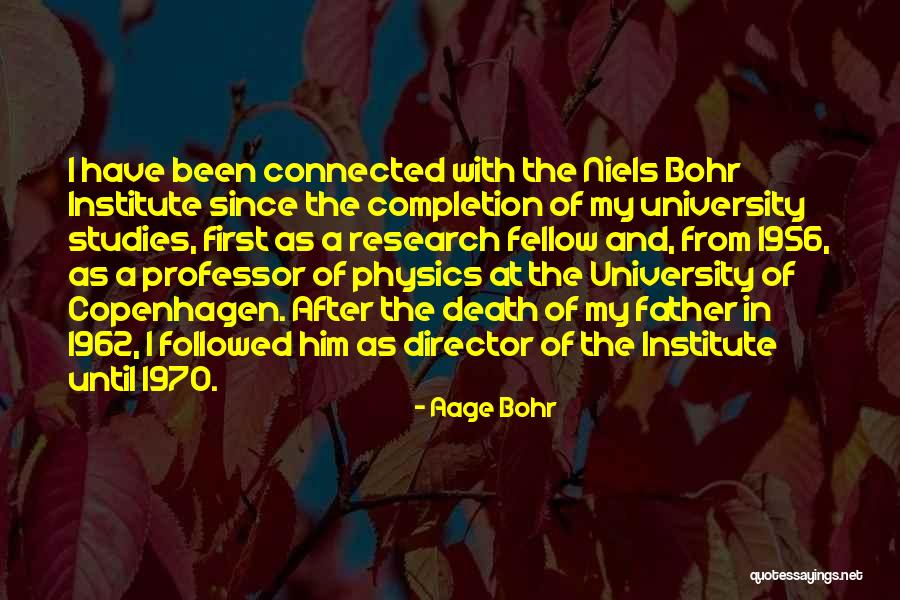 Aage Bohr Quotes 808016