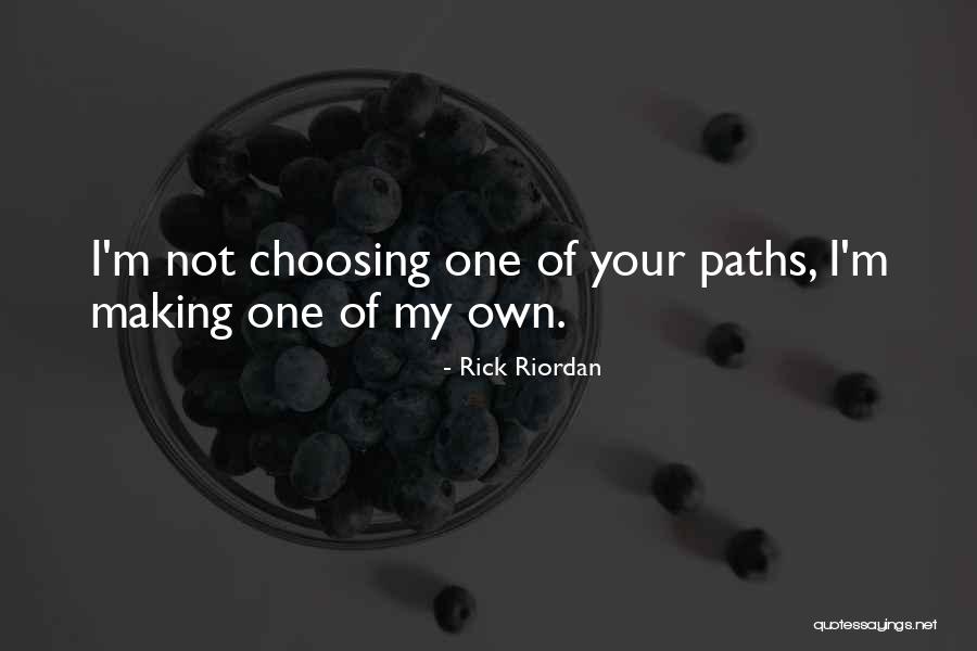 Aaji Ani Naat Quotes By Rick Riordan Aaji Ani Naat Quotes By Rick Riordan
