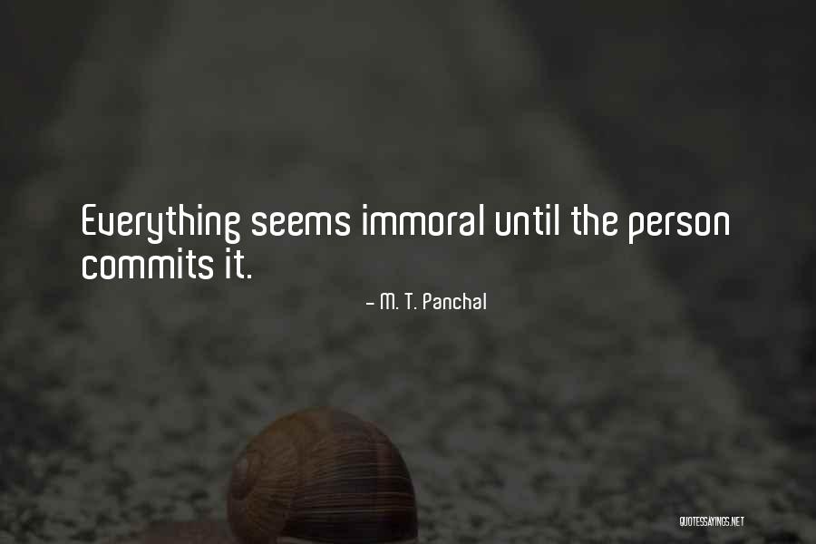 Aalaporan Quotes By M. T. Panchal Aalaporan Quotes By M. T. Panchal