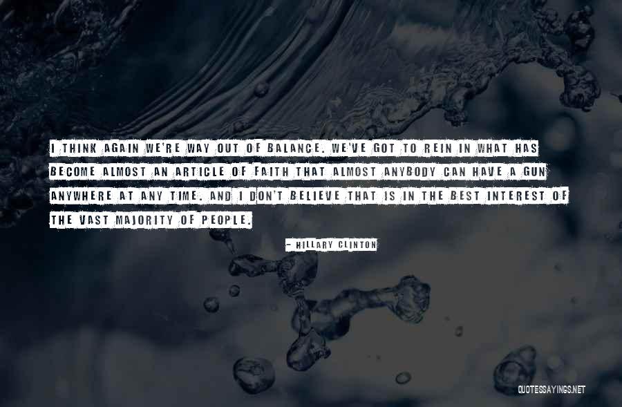 Aalderink St Quotes By Hillary Clinton Aalderink St Quotes By Hillary Clinton