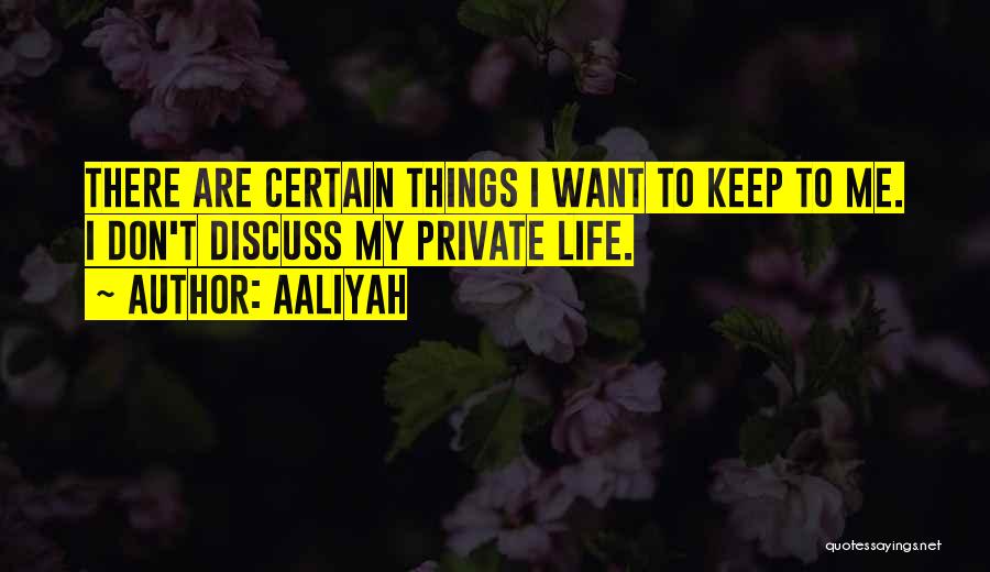 Aaliyah Quotes 1081575