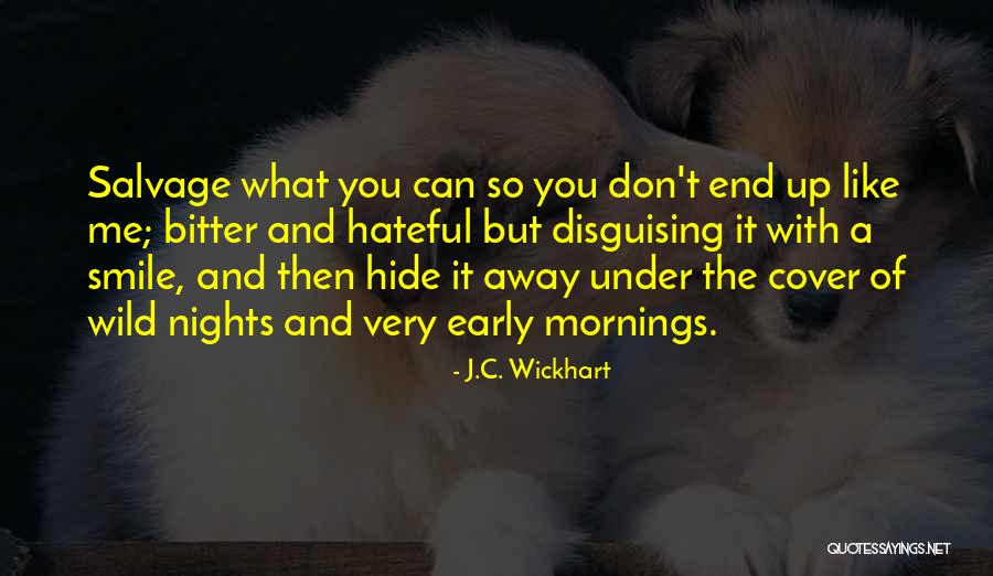 Aaltonen Shoes Quotes By J.C. Wickhart Aaltonen Shoes Quotes By J.C. Wickhart