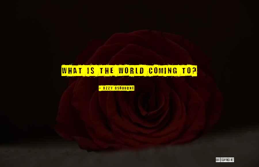 Aamchi Mumbai Quotes By Ozzy Osbourne