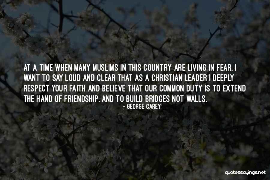 Aamds Deveselu Quotes By George Carey Aamds Deveselu Quotes By George Carey