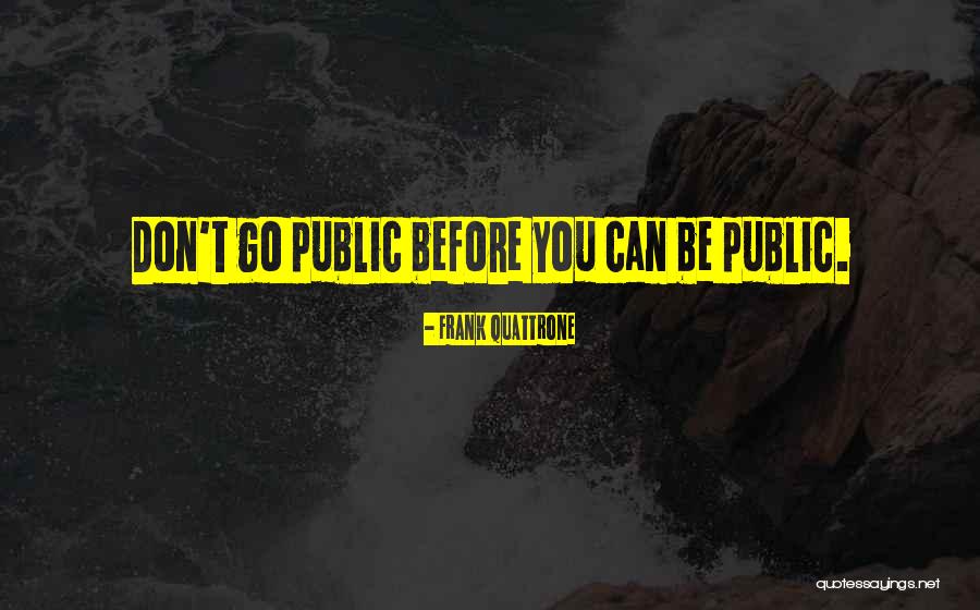 Aamillion Quotes By Frank Quattrone Aamillion Quotes By Frank Quattrone