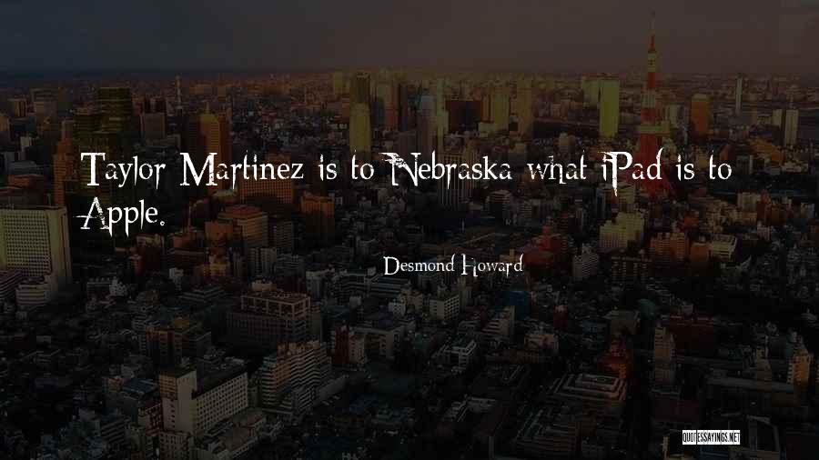 Aamon Demons Quotes By Desmond Howard Aamon Demons Quotes By Desmond Howard