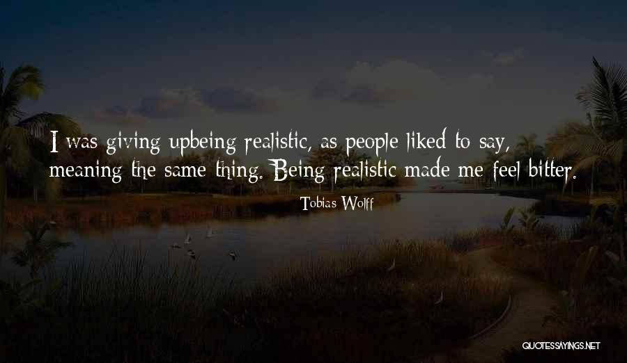 Aamulla Varhain Quotes By Tobias Wolff Aamulla Varhain Quotes By Tobias Wolff
